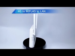 CPE 4G LTE Home Router Wireless Wifi Baterai 10 Jam 32 Pengguna Berbagi