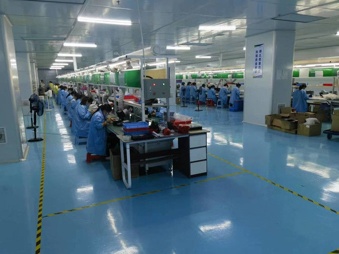 Hunan Sanyi Technolody limited lini produksi pabrikan
